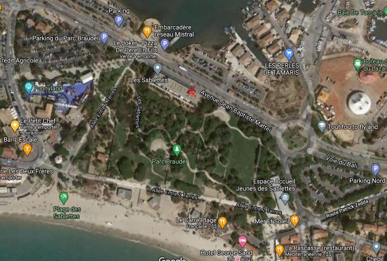 Apartamento Studio Le Bali Avec Wifi A 100M De La Plage La Seyne-sur-Mer Exterior foto
