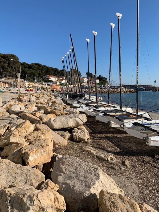 Apartamento Studio Le Bali Avec Wifi A 100M De La Plage La Seyne-sur-Mer Exterior foto