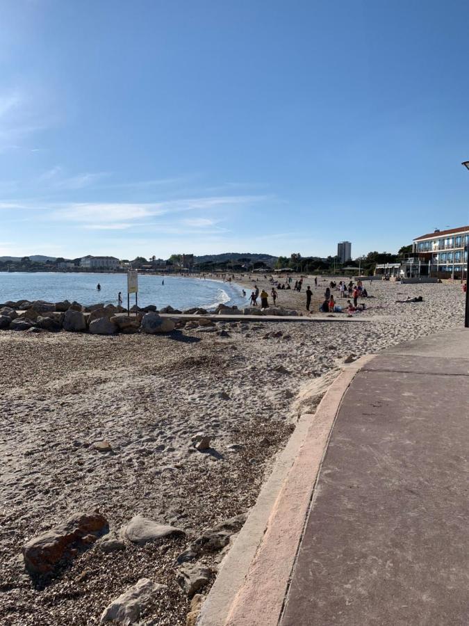 Apartamento Studio Le Bali Avec Wifi A 100M De La Plage La Seyne-sur-Mer Exterior foto