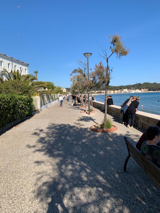 Apartamento Studio Le Bali Avec Wifi A 100M De La Plage La Seyne-sur-Mer Exterior foto