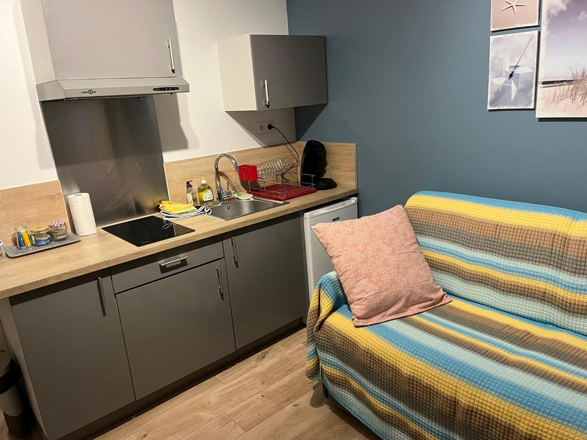 Apartamento Studio Le Bali Avec Wifi A 100M De La Plage La Seyne-sur-Mer Exterior foto